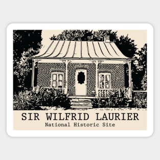Sir Wilfrid Laurier National Historic Site - Saint-Lin-Laurentides QC Magnet